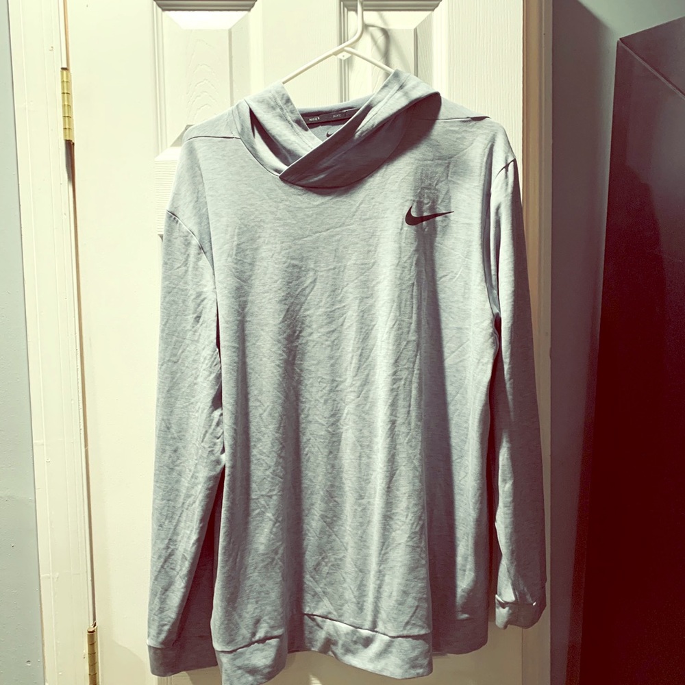 Nike Dri Fit  long-sleeve hoodie